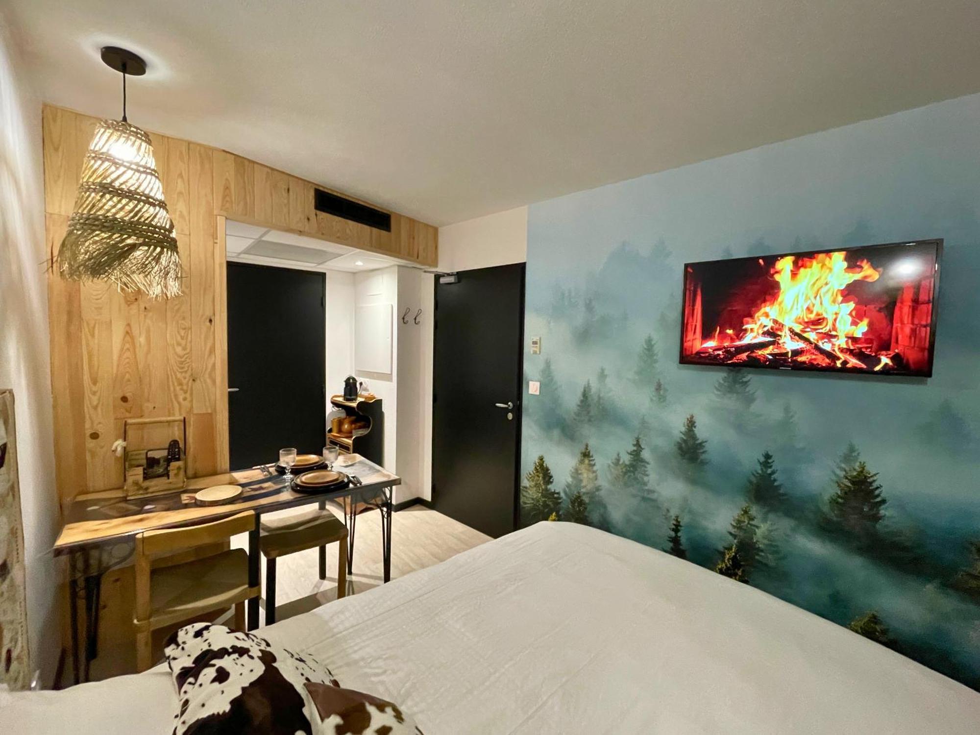 Chalet Studio Premium, Wifi, Chaleureux Λούρδη Εξωτερικό φωτογραφία